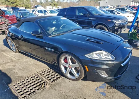 2015 Jaguar Xkr z USA, uszkodzony, nr VIN SAJWA4EC8FMB55421
